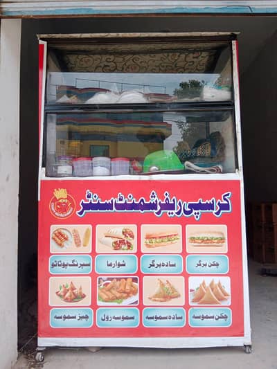 Stall oor ya pictures ma Sath Jo material ha sub ham na sell karna ha