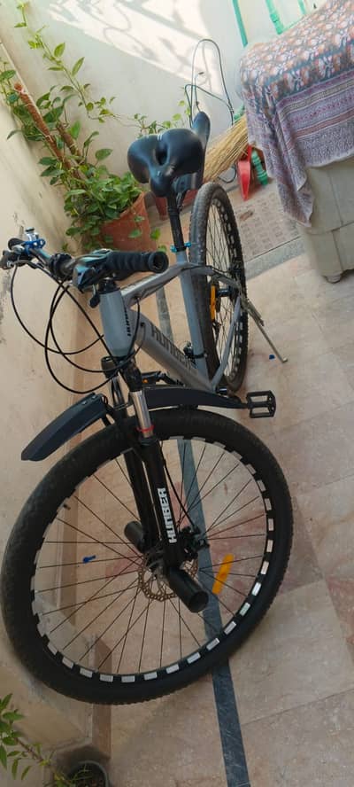 Humber 29T Mountain Bike – Excellent Condition | Disc Brakes | Grey