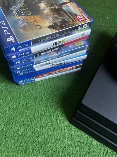 PS4 pro 1tb