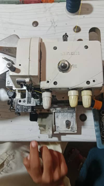 overlock machine for sale
