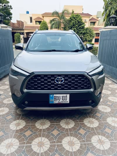 Toyota Corolla Cross HEV X 2024