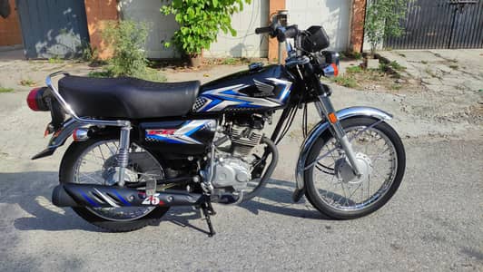 Honda cg125 2025