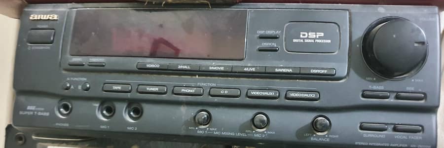 Aiwa Amplifier in good condition