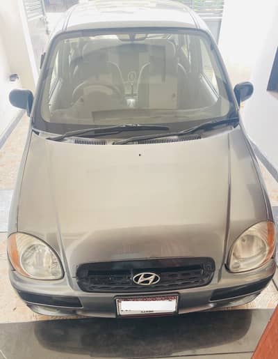 Hyundai Santro 2004
