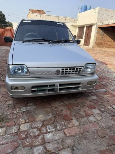 Suzuki Mehran VXR 2019