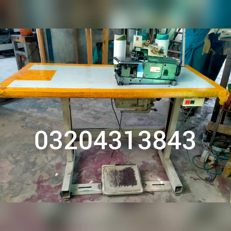 Overlock machine 0