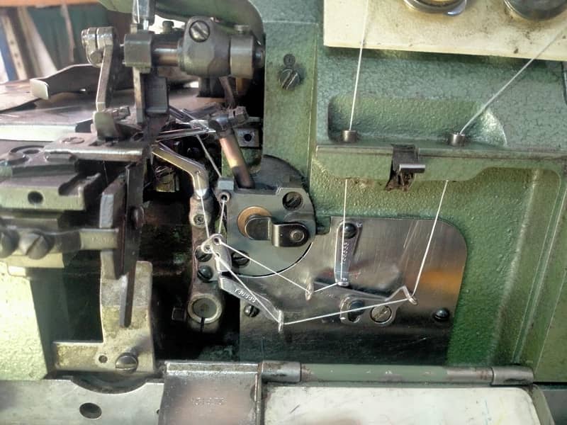 Overlock machine 1