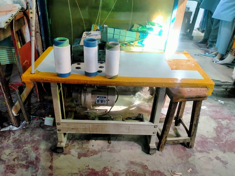 Overlock machine 2