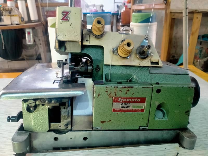 Overlock machine 3