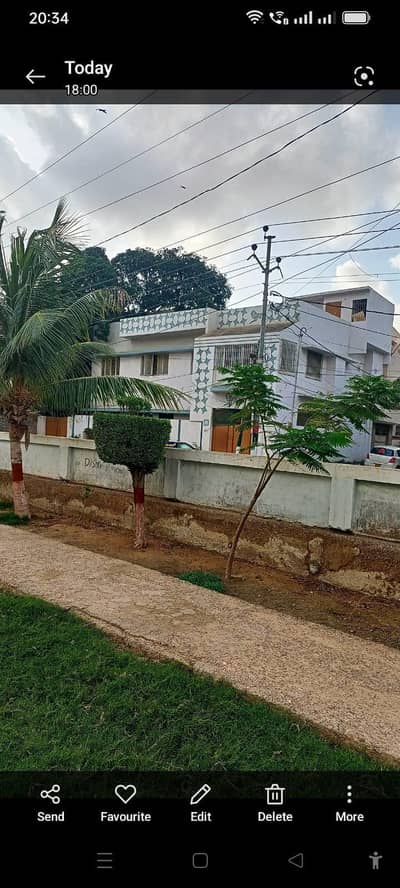 North karachi Sector 11A, 240sq, Double story, Cornor Park for sale.