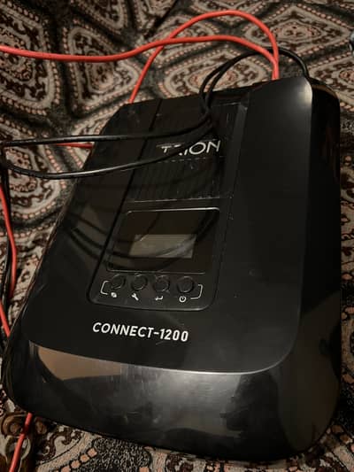 Connect-1200 Power Inverter / UPS (1200VA / 1000W, 12V)