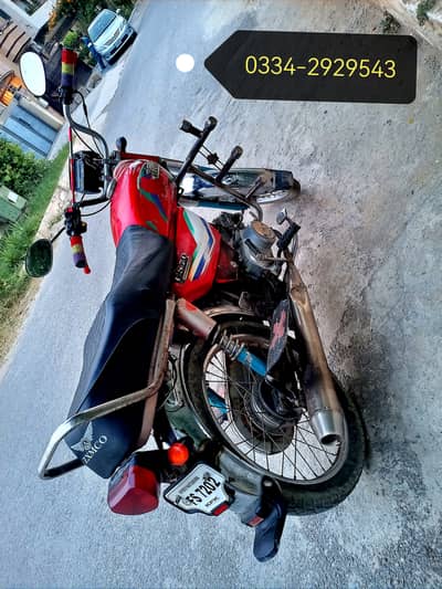 Hi Speed CDI SR-70CC Euro-2 2015
