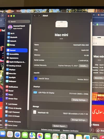 Apple Mac Mini M4 (2024)