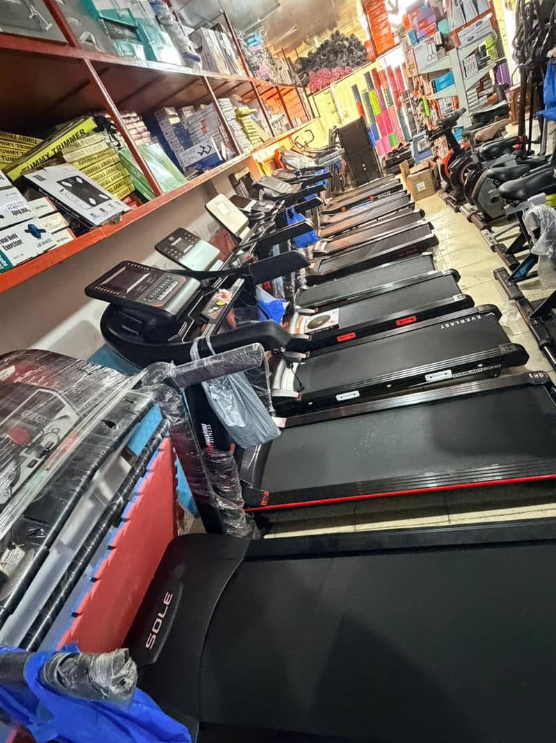 Manual Treadmill for Home Use / Jogging Machine / Treadmill/cycle 8