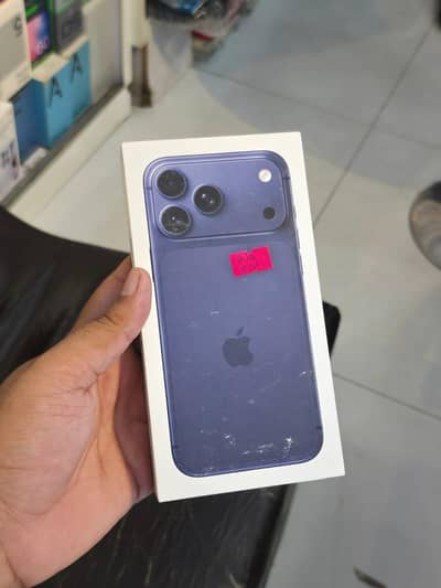 17 pro max 256gb box pack