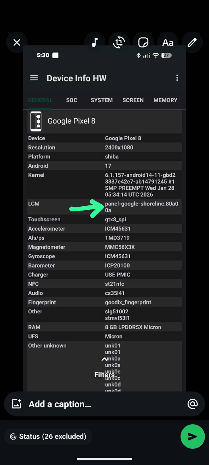 Google Pixel 8 3