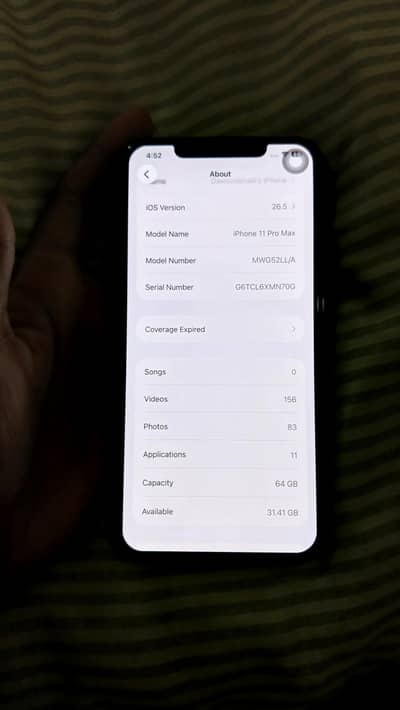 Apple iPhone 11 Pro Max