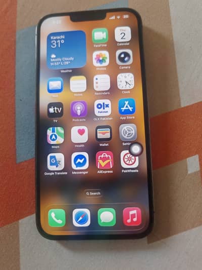 Apple iPhone 13 Pro Max 128gb exchange possible