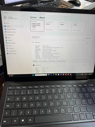 Surface core i5 10Th Generation