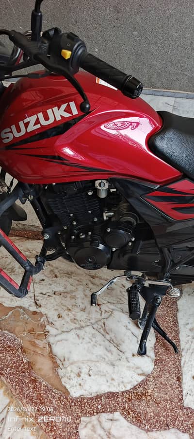 Suzuki GR 150 2024
