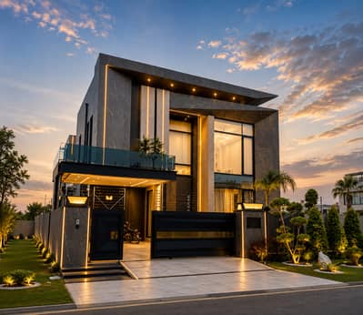 Kanal | Full Basement | Furnished | Pool Cinema Lift | Near Raya | DHA Phase 6