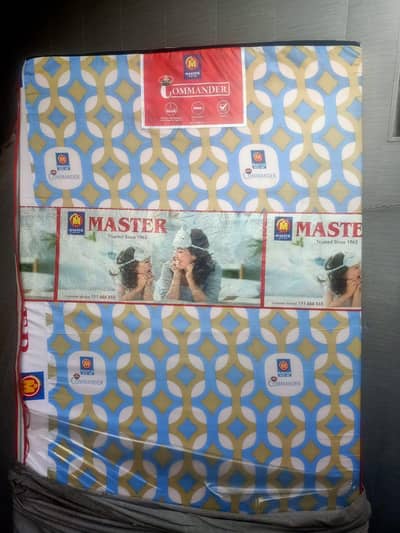 new master commander single bed foam