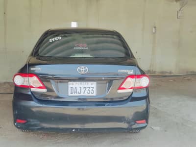 Toyota Corolla GLI 2012