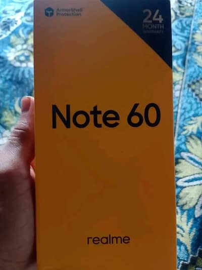 Realme Note 60