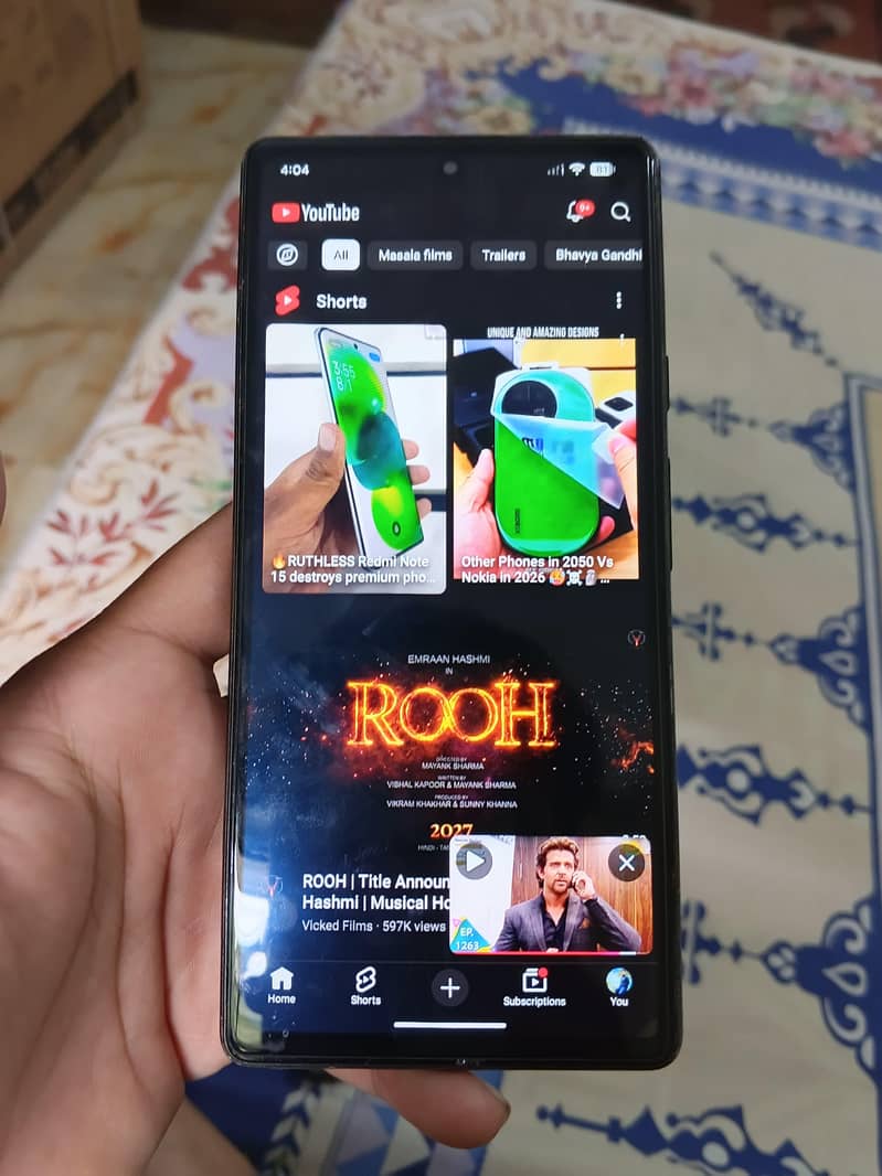 Google Pixel 6 5