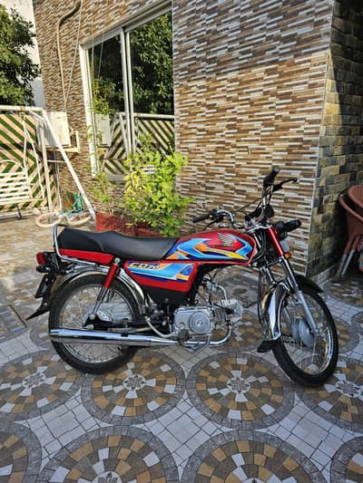 Honda CD 70 2025/26