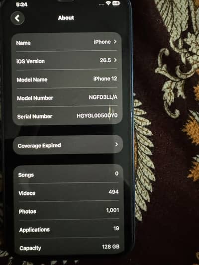 Apple iPhone 12