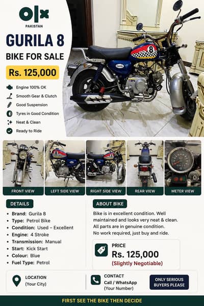 Gurila 8 2025