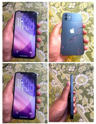 Apple iPhone 12 Non pta 64gb Telenor sim working