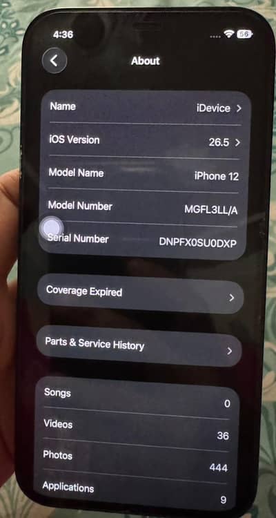 Apple iPhone 12