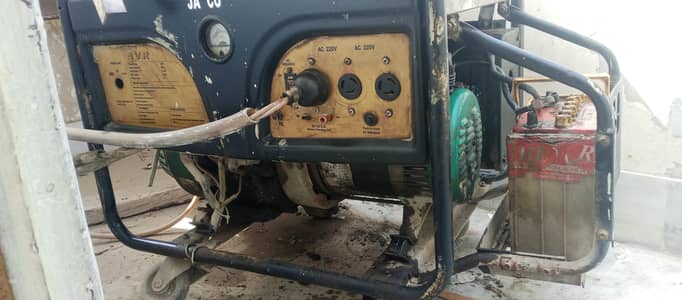 5.2 kV gas / patrol generator jassco used for sale