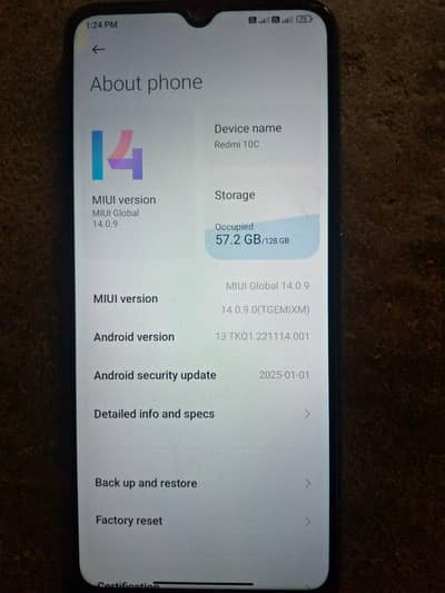 Xiaomi Redmi 10C