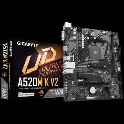 Gigabyte A520M K V2 AM4 Motherboard | Excellent Condition