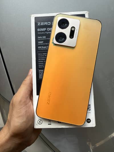 Infinix Zero 20 13/256 Gb High Performance Best For Gaming