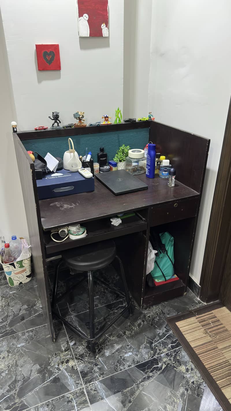 Wooden study table 2
