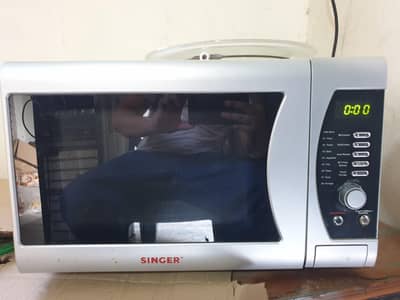 Singer 30litter imported microwave for sale