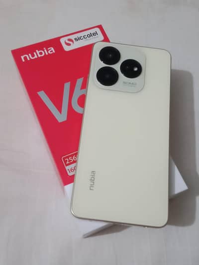 Zte nubia V60 Design