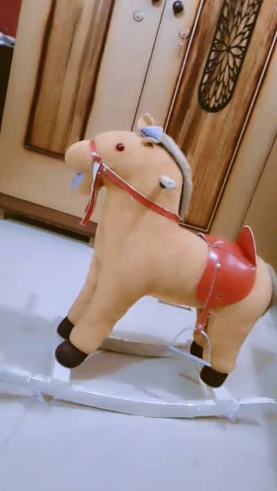 Kids horse