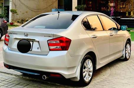 Honda City 2015 total genuine