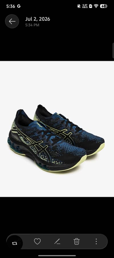 Brand new jogger zero meter size 44 45