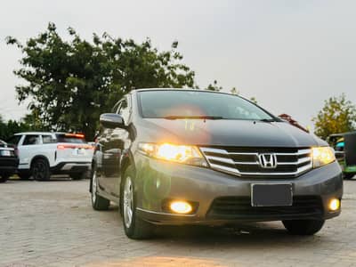 Honda City IVTEC 2015