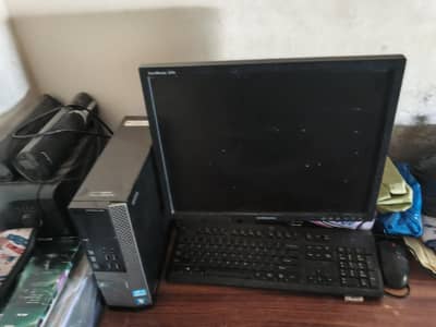 Completely PC setup for sale. . .