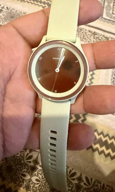 Garmin Vivomove Sport Hybrid Smartwatch New Condition