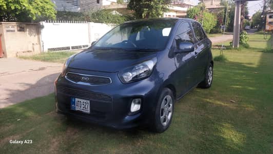 kia picanto automatic.
