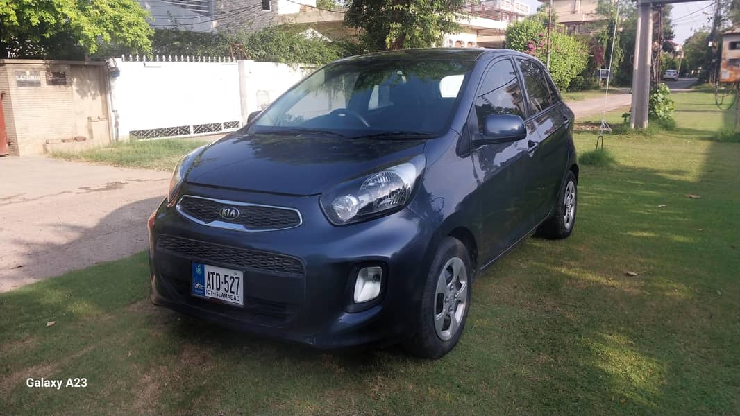 kia picanto automatic. 0