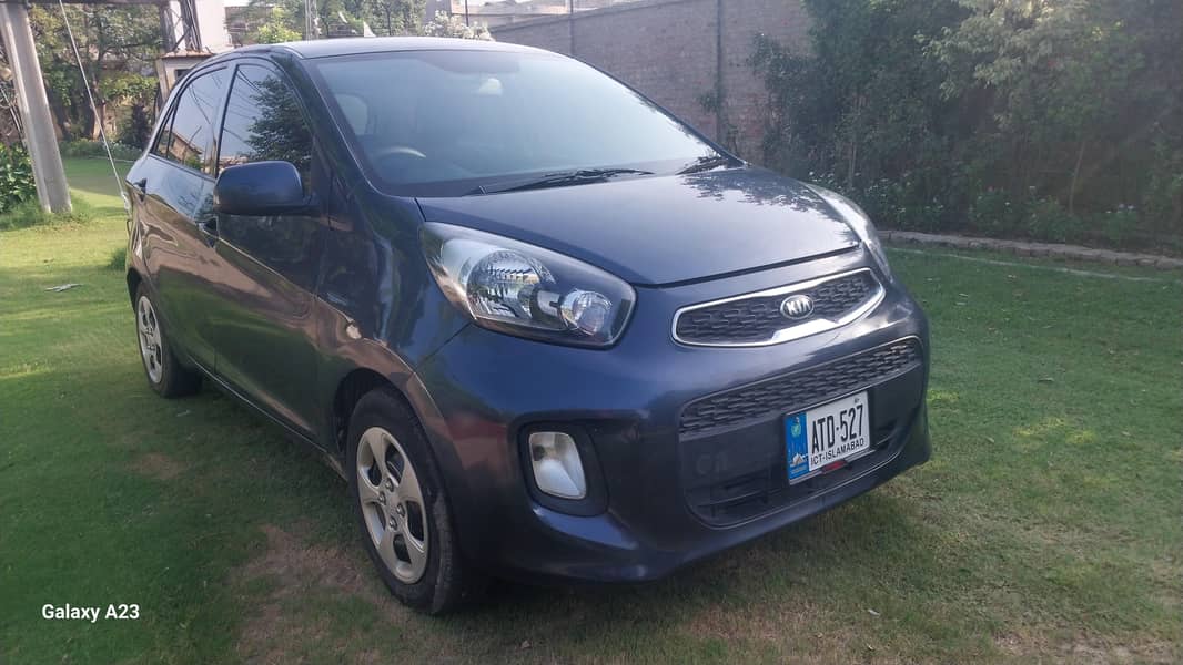 kia picanto automatic. 1